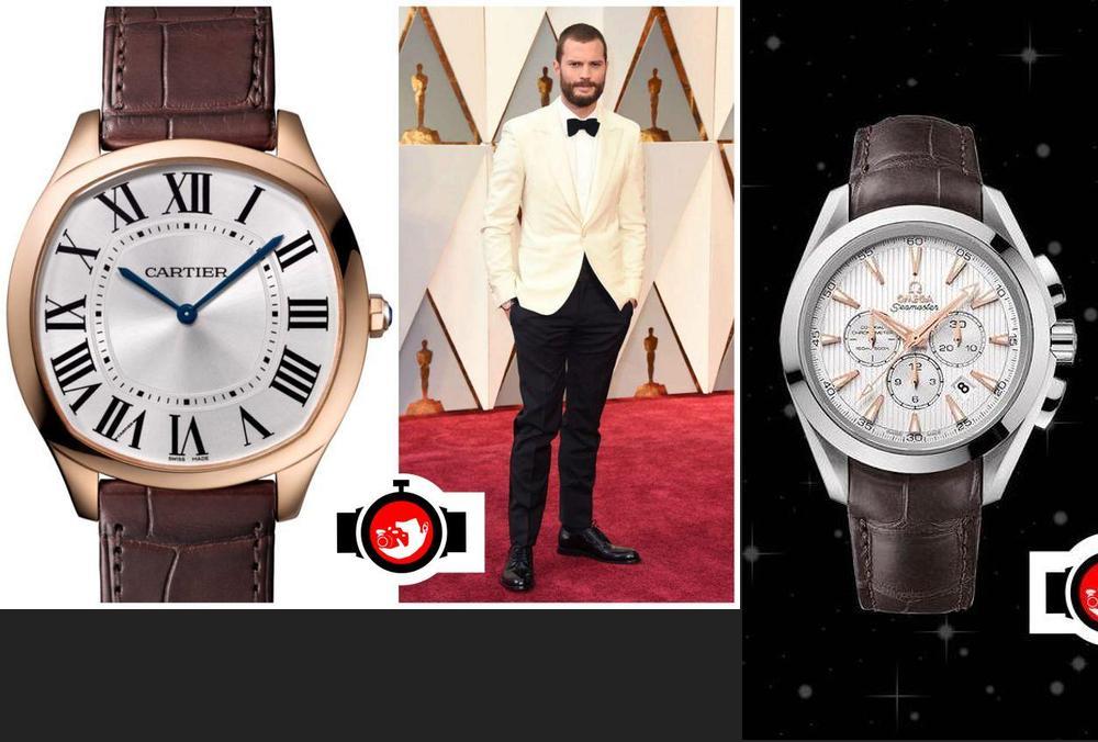 Actor Jamie Dornan’s Luxury Watch Collection: A Glimpse into His Impeccable Style